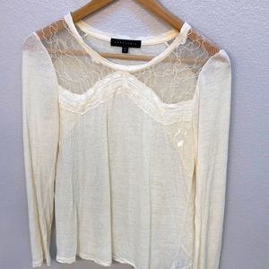 SANCTUARY Women’s top Medium - ivory